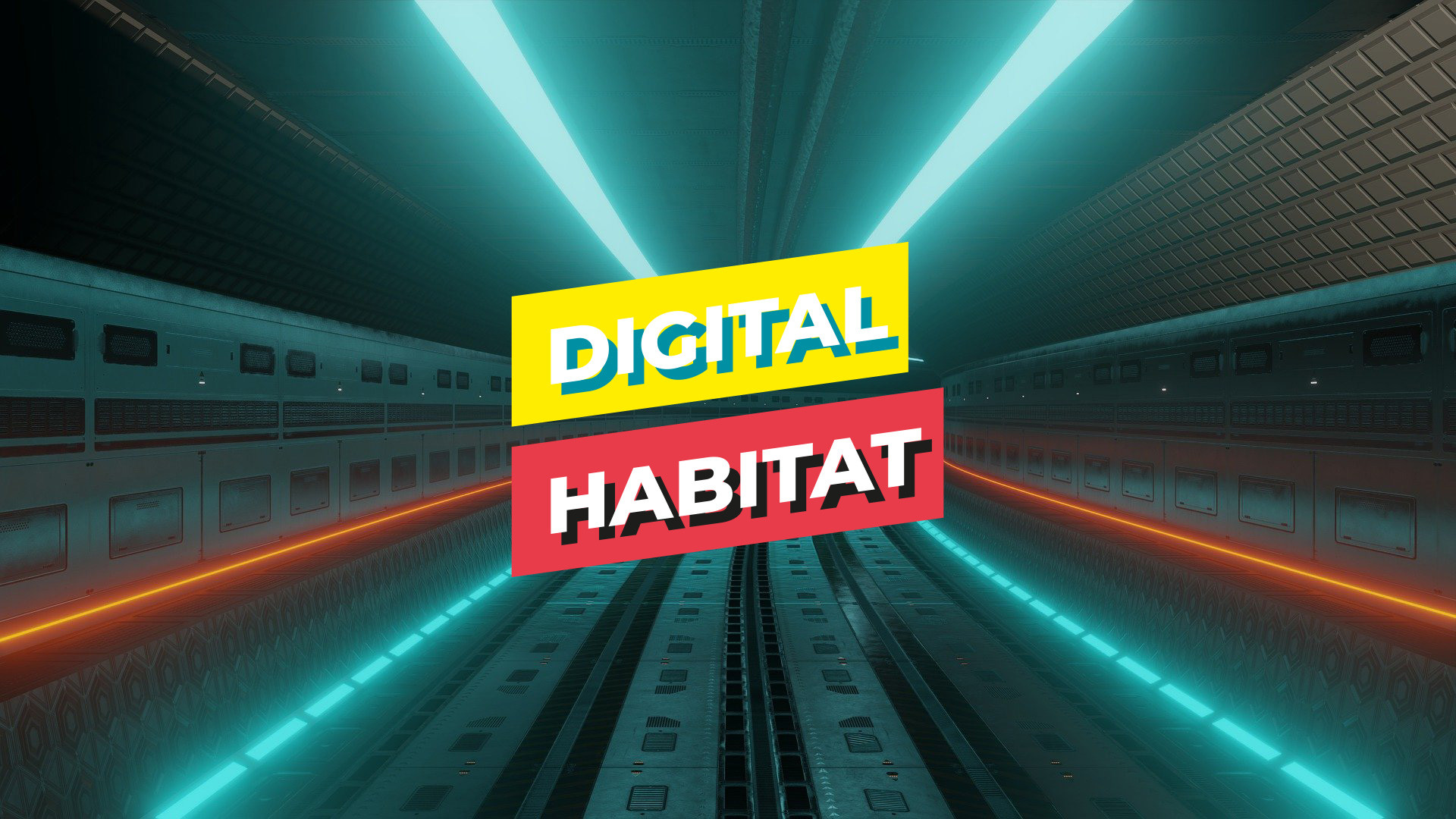 Key Visual des Digital Habitat